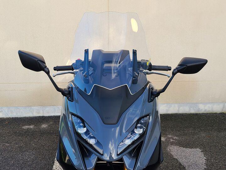 Bullster Windscreen For Yamaha XP 560 T-Max - Clear