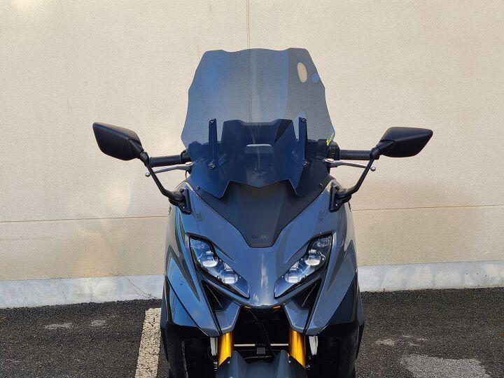 Bullster Windscreen For Yamaha XP 560 T-Max - Smoke