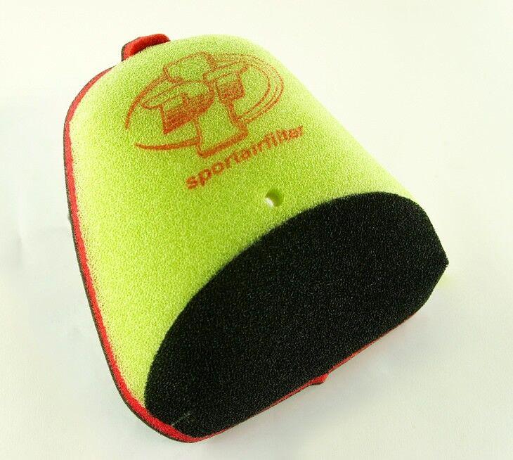 DT-1 Pre-Oiled Air Filter For Yamaha WRF250 2015-2019