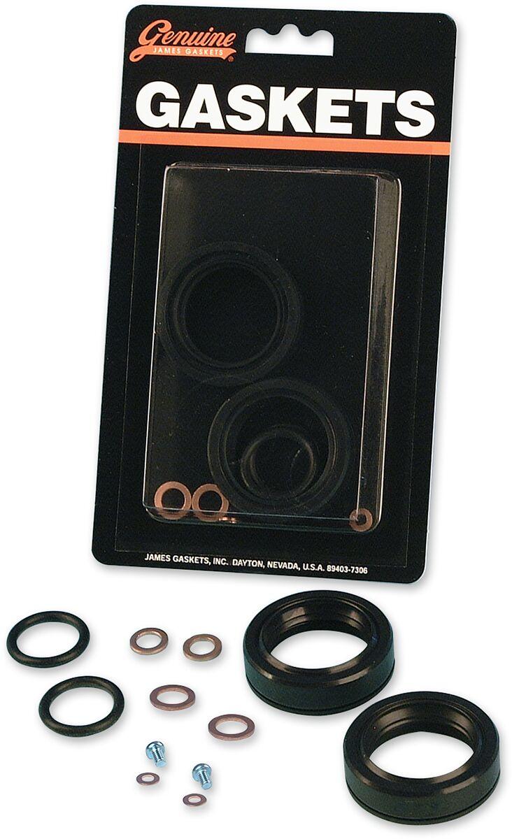 James Fork Seal Kit For Harley Davidson FX 1200 1976-1979