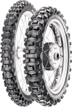 Pirelli Scorpion MX32 Mid Hard Rear Tyre Blackwall  51M 120 80-19"