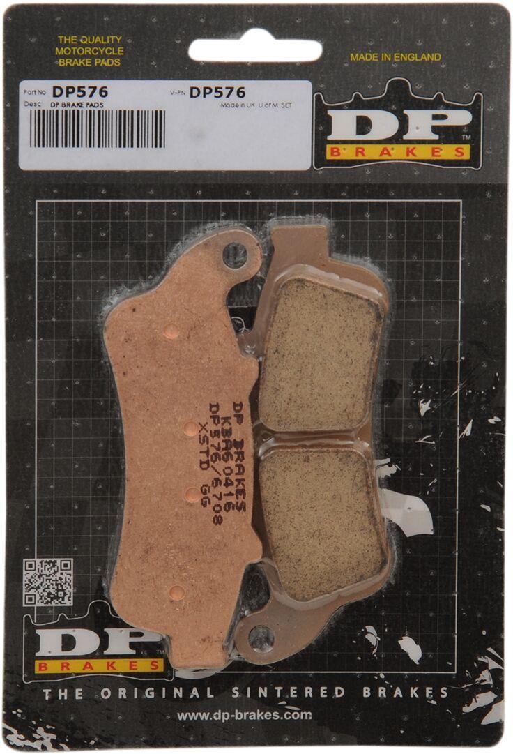DP Brakes Standard DP Sintered Brake Pads For Kawasaki EN 650 2015-2020 Front