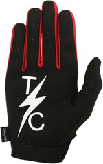 Thrashin Supply Co Stealth Gloves - Black Red