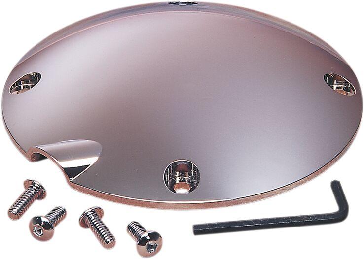 Drag Specialties Derby Cover For Harley Davidson XL 1200 C 1996-2003 - Chrome