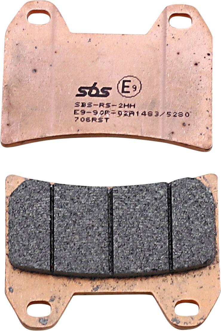 SBS RST Front Brake Pads For Ducati 748 R Production Racer 2000
