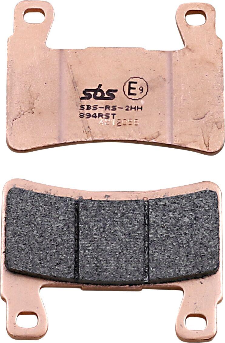 SBS RST Front Brake Pads For Kawasaki ZX-6 R 636 Ninja 2013-2025