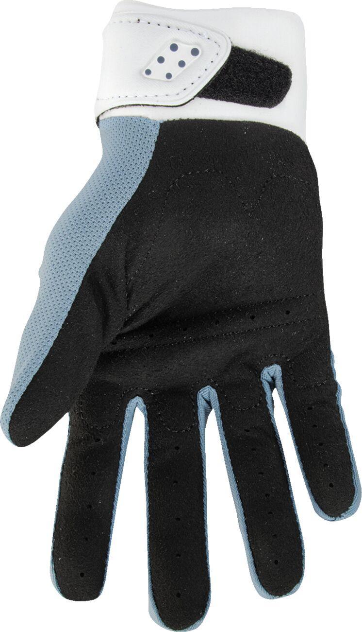 Thor Womens Spectrum Gloves - Starlight Blue White
