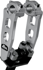 Rox Speed FX Elite Pivoting Handlebar Risers For Honda CRF250R 2018-2021 12.5 cm (5") - Chrome