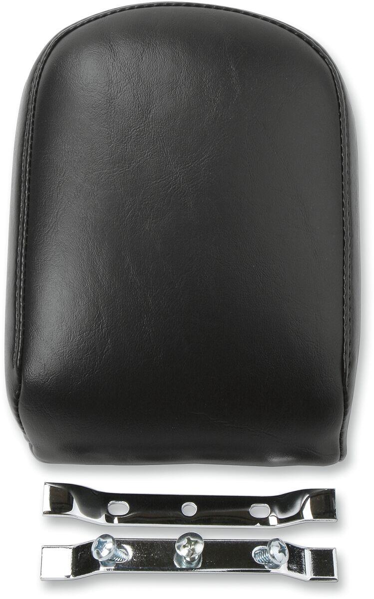 LE Pera Sissy Bar Pad Plain/Smooth - Black
