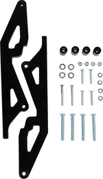 AXP Rear Rack For Honda CRF300L 2021-2025 - Black