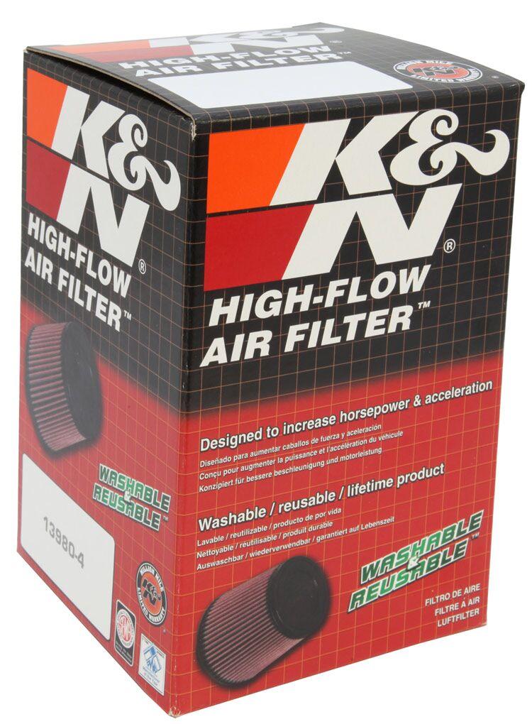 K&N High Flow Air Filter For Yamaha XJR 1300 2007-2015