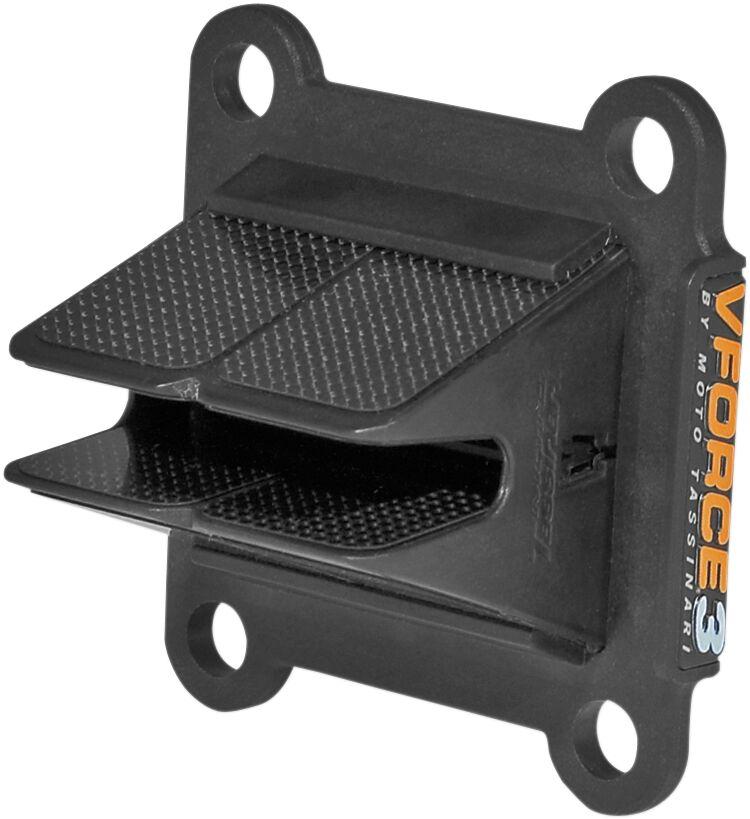 Moto Tassinari V-Force 3 Reed Valve Set For Kawasaki KX 60 A 1984-1985 - Black