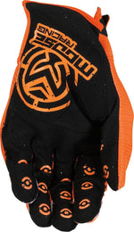 Moose Racing MX-1 Gloves - Black Orange