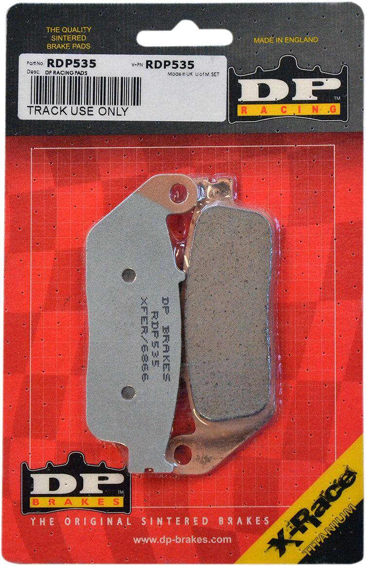 DP Brakes RDP X-Race Titanium Sintered Brake Pads For Honda CB300F ABS Front