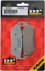 DP Brakes RDP X-Race Titanium Sintered Brake Pads For Honda CB300F ABS Front
