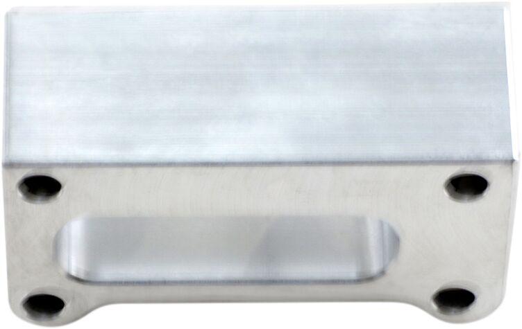 Terry Components Oil Filler Spout Spacer Block For Harley Davidson FLHR 1340 1994-1998 - Polished