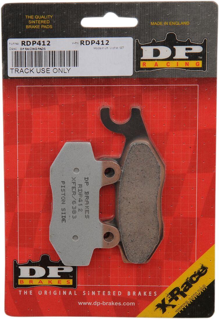 DP Brakes RDP X-Race Titanium Sintered Brake Pads For Piaggio Beverly 350 I.E. ST Front/Front Right/Rear