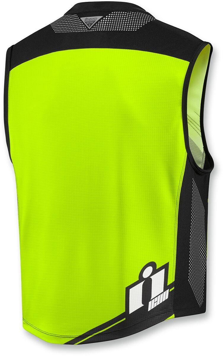 Icon Mil Spec 2 Vest - Black/Hi-Vis Yellow