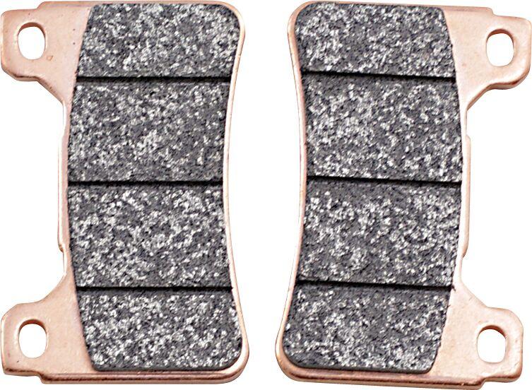 SBS HS Street Excel Sintered Front Brake Pads For Honda CB1000R 2008-2016