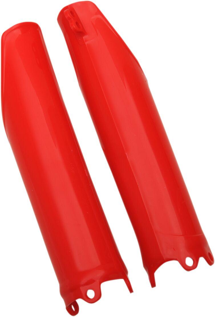 UFO Fork Guards For Honda CRF250R 2014-2018 - CR Red 2000 - 2018