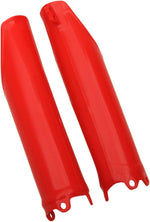 UFO Fork Guards For Honda CRF250R 2014-2018 - CR Red 2000 - 2018