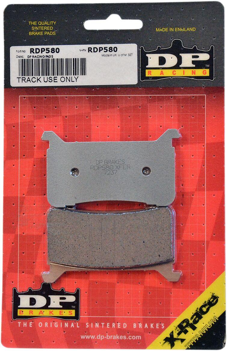 DP Brakes RDP X-Race Titanium Sintered Brake Pads For Honda CB1000R ABS Front