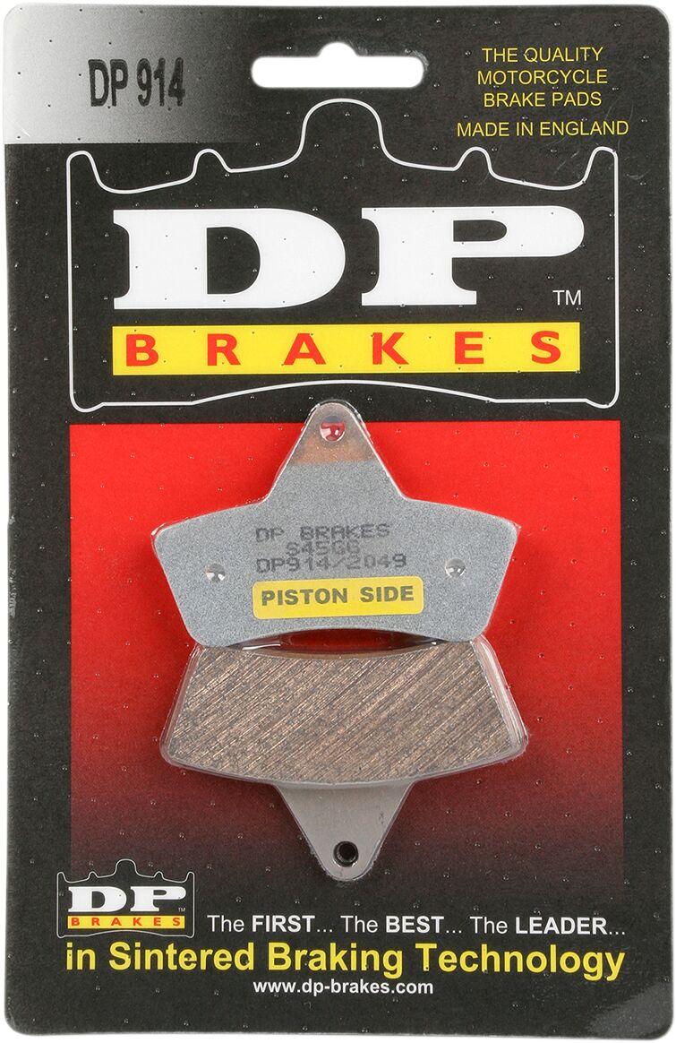 DP Brakes Standard DP Sintered Brake Pads For Arctic Cat Textron 250 2X4 1999-2004 Fits Front Or Rear