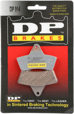 DP Brakes Standard DP Sintered Brake Pads For Arctic Cat Textron 250 2X4 1999-2004 Fits Front Or Rear
