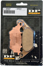 DP Brakes Standard DP Sintered Brake Pads For Yamaha CZD 300 A 2017-2022 Rear