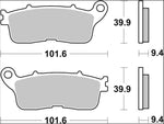 Brembo SP Prime Sintered Brake Pads For Honda VFR 1200 F 2010-2016 Rear