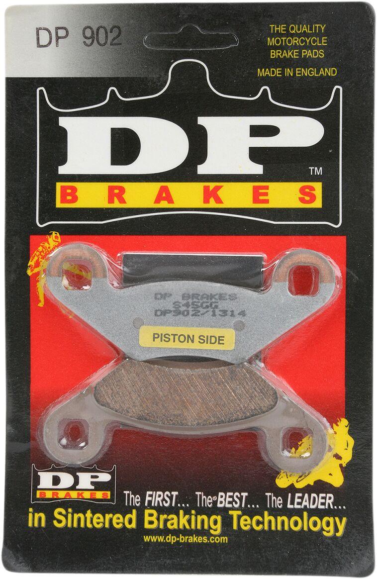 DP Brakes ATV/UTV Sintered Metal Brake Pads For Polaris ACE 500 4X4 2018-2019 Fits Front Or Rear