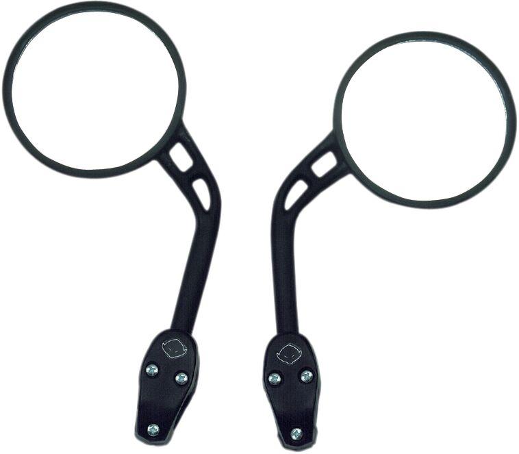 UFO Clamp On Universal Mirror To Fit 7 8" Handlebars - Left