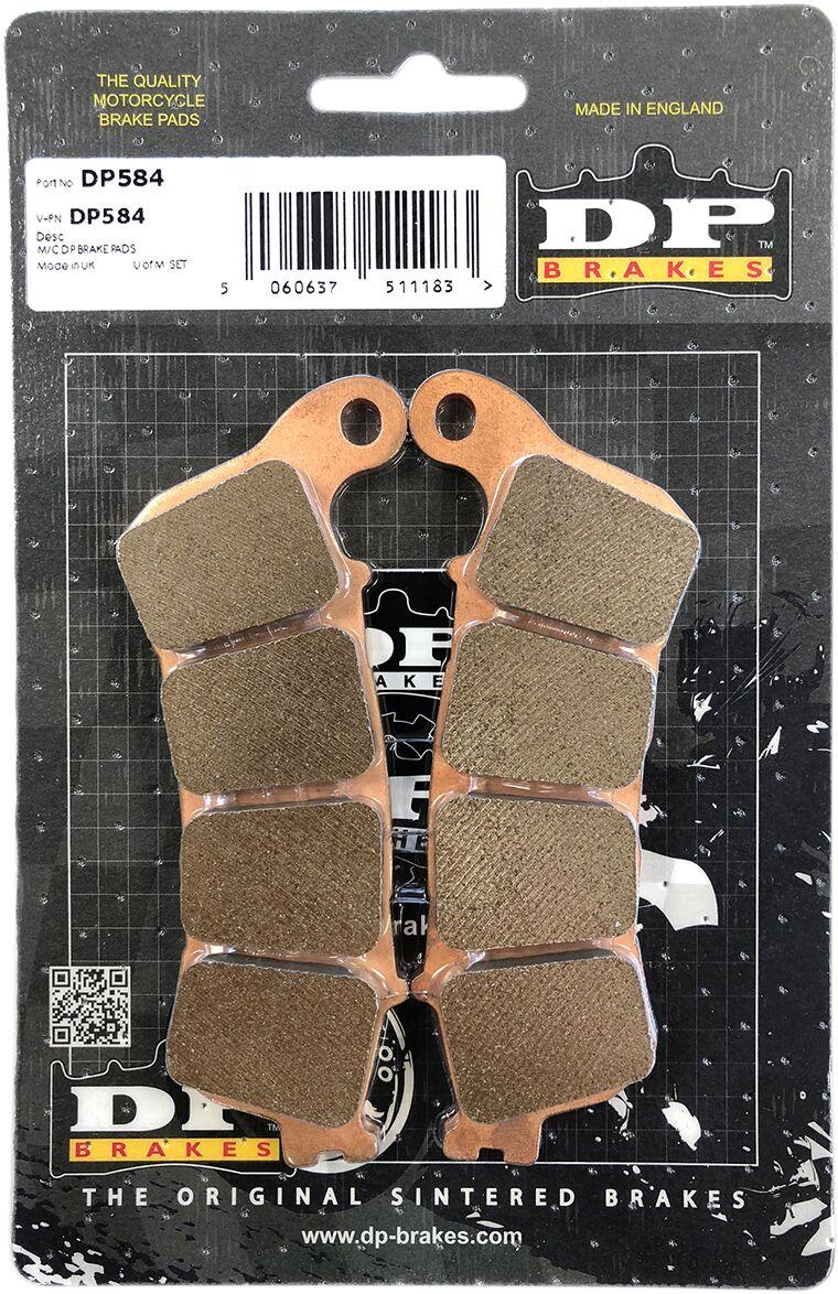 DP Brakes Standard DP Sintered Brake Pads For Honda GL 1800 ABS 2018-2026 Rear