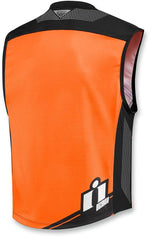 Icon Mil Spec 2 Vest - Black/Hi-Vis Orange