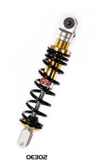 YSS Emulsion Gas Shock For Cpi Aragon 50 2007-2011 Rear - Black/Gold