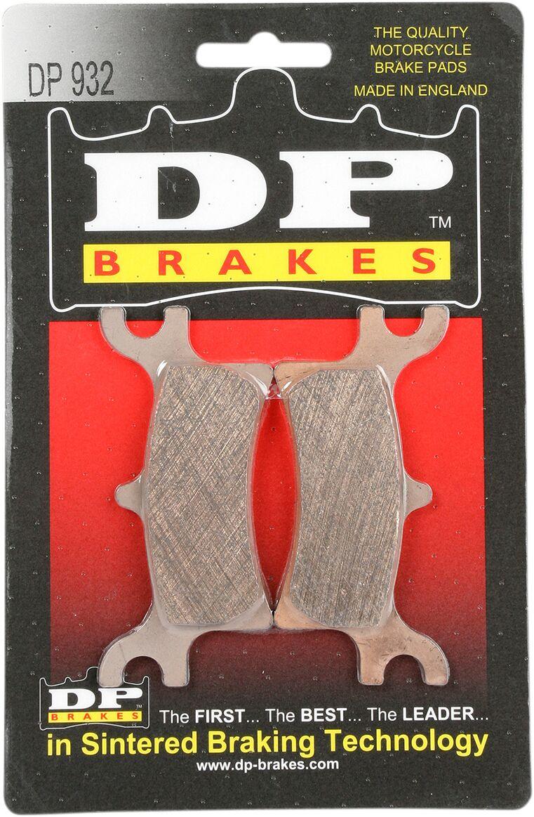 DP Brakes ATV/UTV Sintered Metal Brake Pads For Polaris ATP 500 HO 4X4 Rear