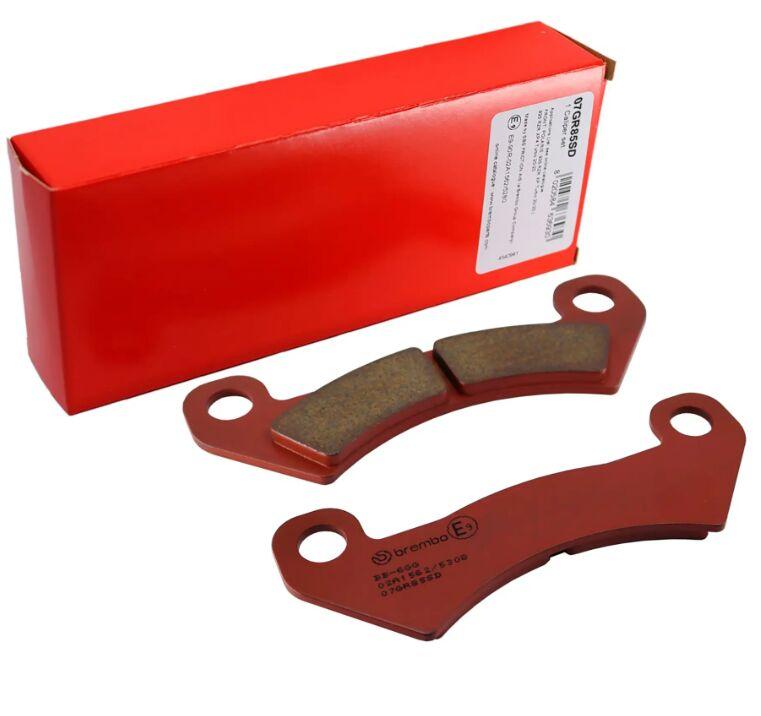 Brembo SD Prime Sintered Brake Pads For Arctic Cat Textron Wildcat 1000 EFI 4X4 2016-2018 Front