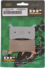 DP Brakes SDP Sport HH+ Sintered Brake Pads For Honda CB1000R ABS Front