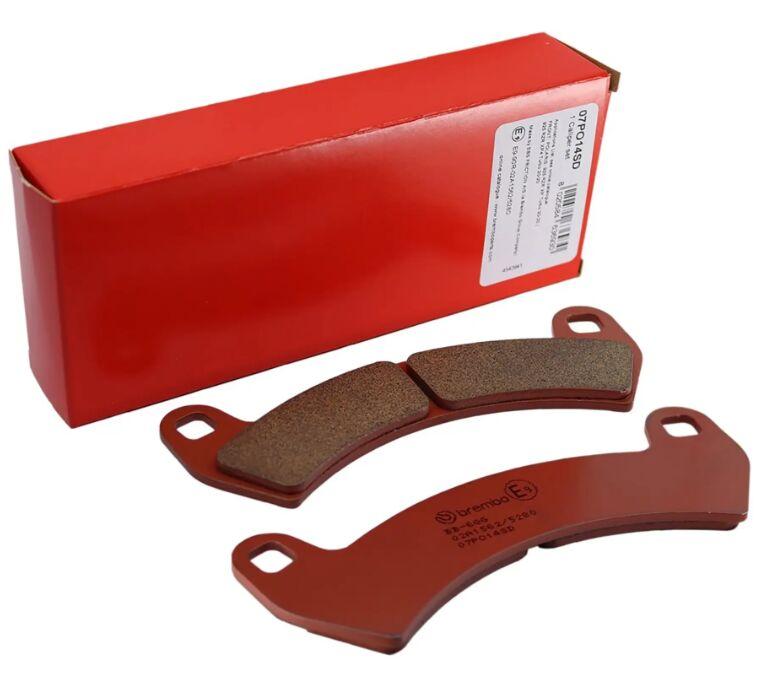 Brembo SX Prime Sintered Brake Pads For Polaris RZR XP 1000 Turbo 4X4 2018-2020 Front