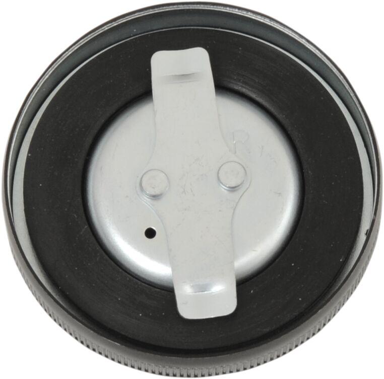 Drag Specialties Original-Style Fuel Cap For Harley Davidson FL 1200 1971-1972 - Black