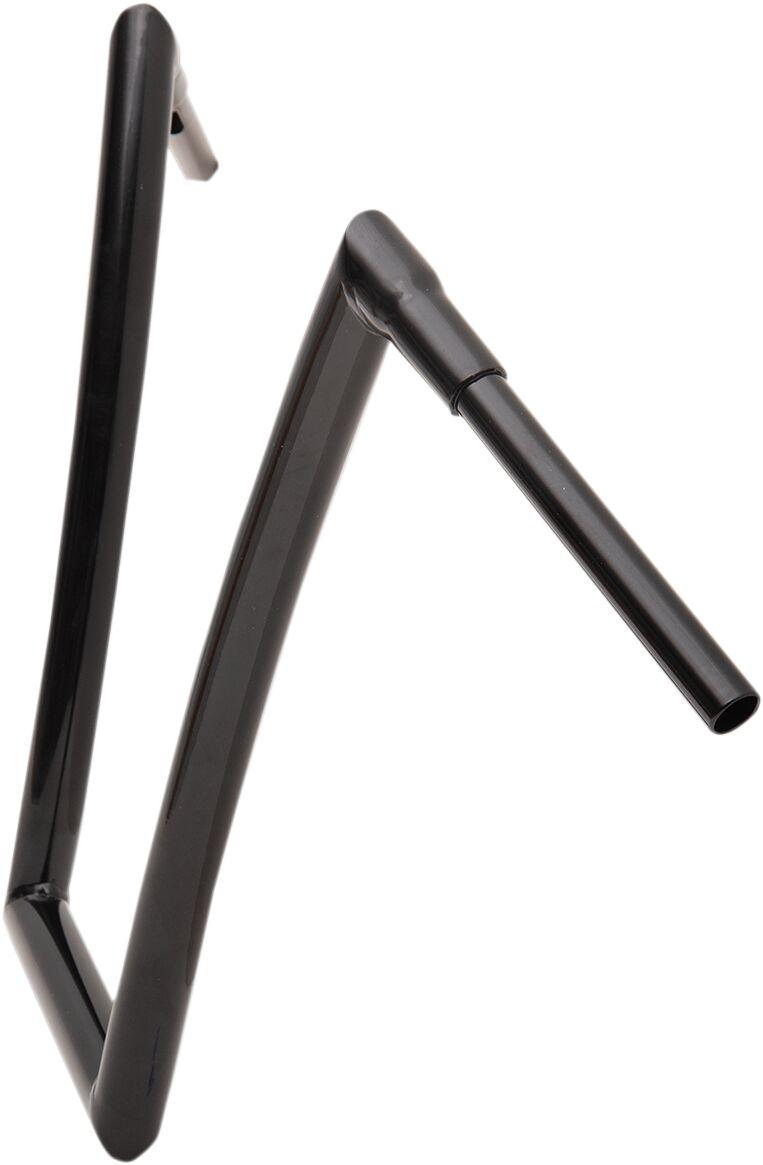 Todds 1-1/2" Strip Handlebar For Harley Davidson FLD 1690 2012-2013 51 cm (20") - Black