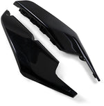 UFO Lower Side Panels For Husqvarna FC250 2016-2022 - Black