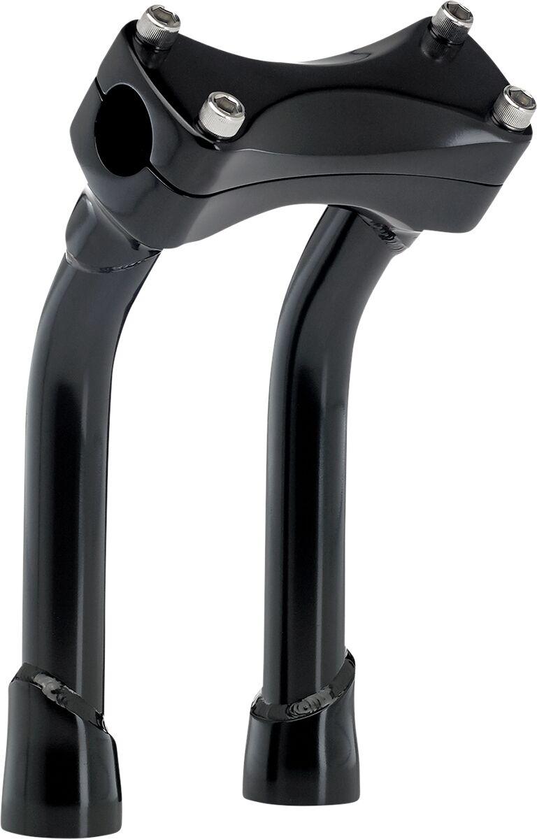 Biltwell Murdock O S Risers 20.5 cm (8") - Black