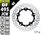 Galfer Floatech Wave Brake Disc For Yamaha FJ-09 850 Tracer ABS 2015-2016 Front