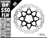 Galfer Wave Brake Disc For Royal Enfield Continental GT 650 EFI ABS 2019-2026 Front