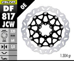 Galfer Floatech Wave Brake Disc For Moto Guzzi Audace 1400 2015-2017 - Front