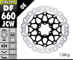 Galfer Floatech Wave Brake Disc For Laverda 650 Black Strike 1998-1999 - Front