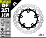 Galfer Floatech Wave Brake Disc For Suzuki DL 1000 2014-2020 - Front