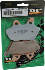 DP Brakes Sintered Metal Brake Pads For Harley Davidson FLHR 1450 2005-2006 Fits Front Or Rear