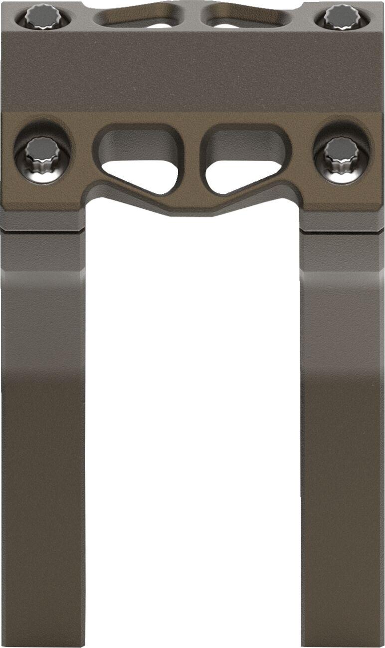 LA Choppers Performance Risers 15 cm (6") - ? 1-1/4" - Bronze